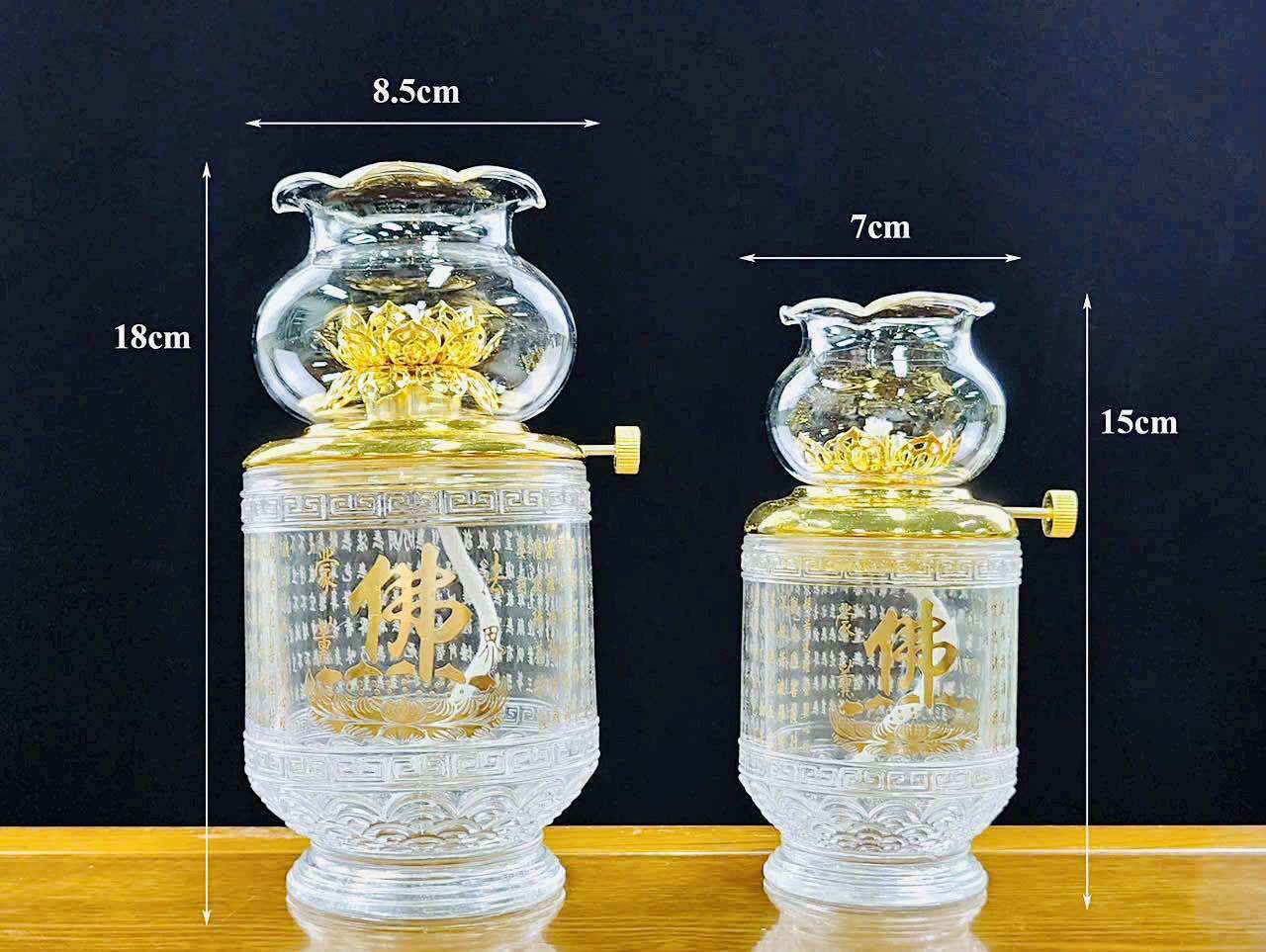 ĐÈN DẦU CÁT TƯỜNG - ĐÈN DẦU LƯU LY - ĐÈN THẮP DẦU
