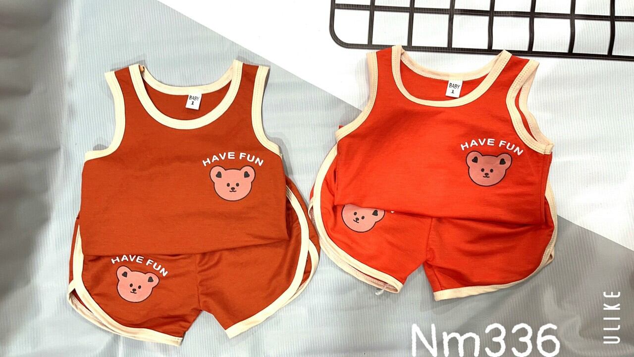 Bộ 3 lỗ thun lạnh cho bé trai 7-12kg