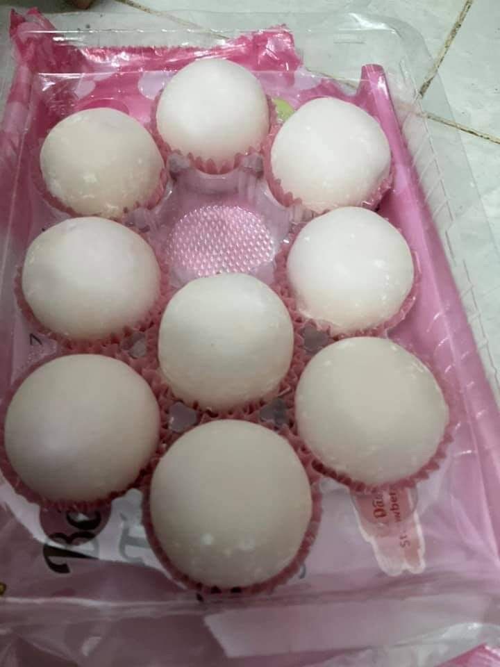 Bánh tuyết thiên sứ vị dừa (Ship hoả tốc Tp.HCM)