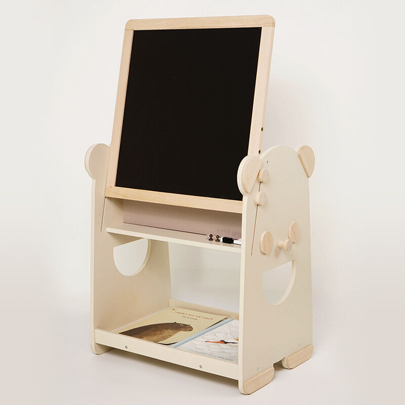 Natural Creamy Wood Nordic INS Style Handmade Learning & Role Playing Bookshelf for Children Giá 1,244,000 Đồng*Miễn phí vận chuyển