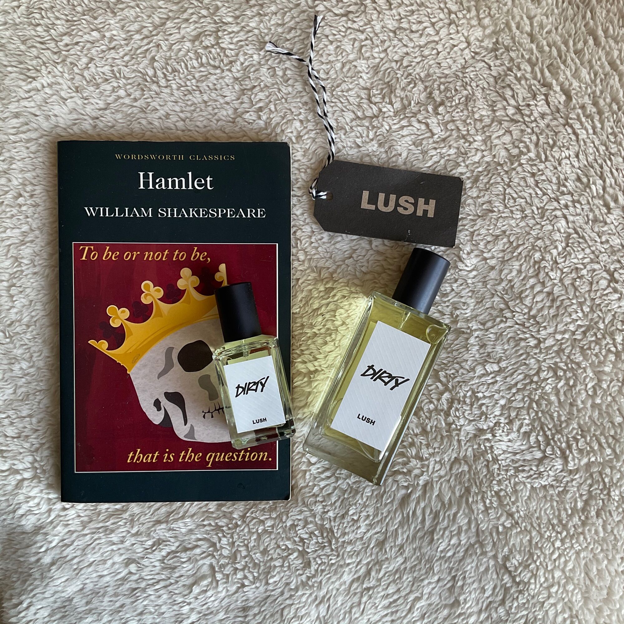 Nước hoa Dirty perfume - LUSH
