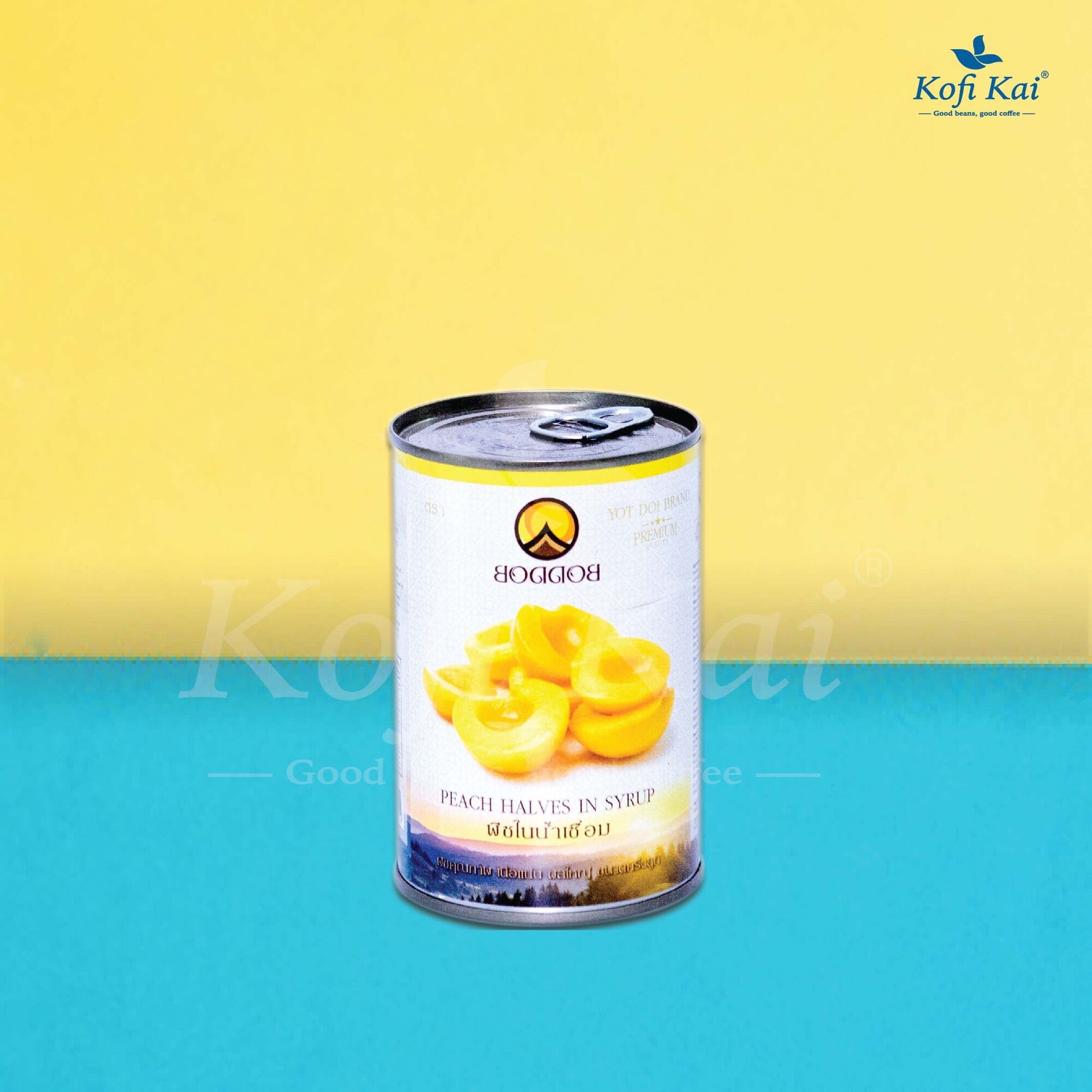 Đào thái ngâm 425g