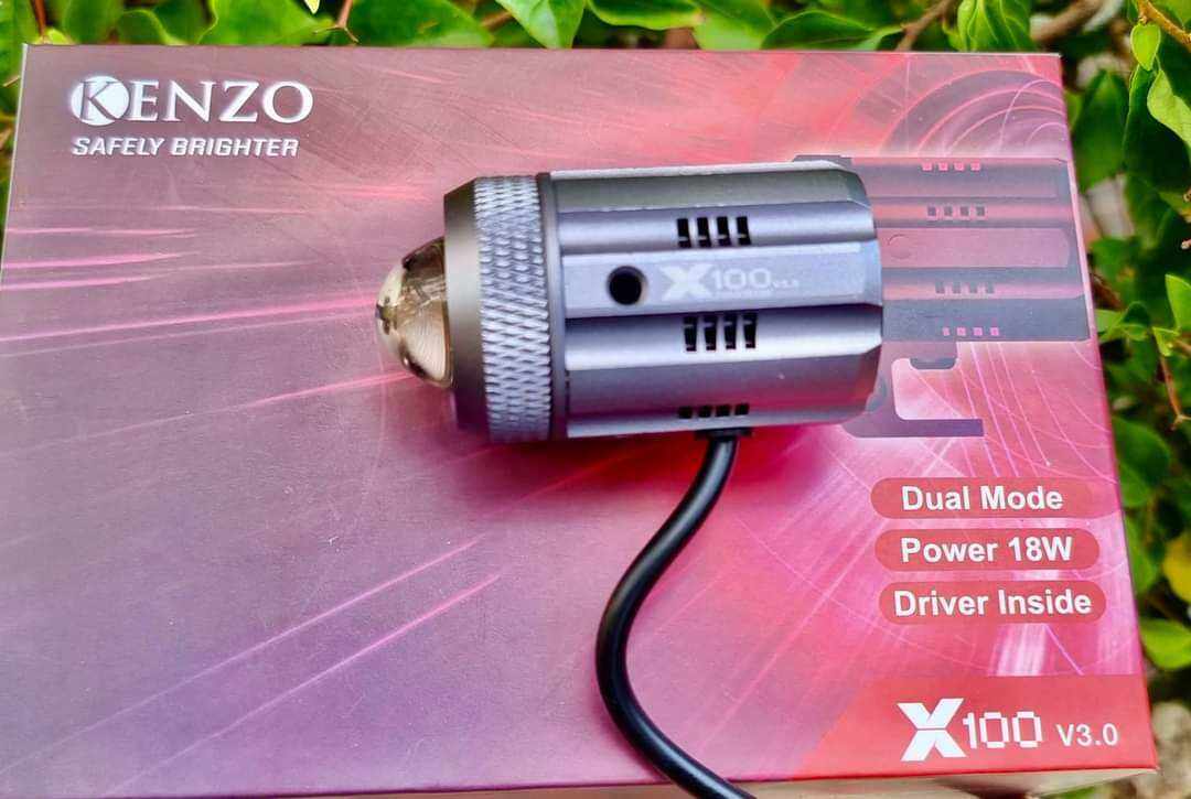 Bi cầu mini Kenzo X100 ver 3.0 ( Chính Hãng) bảo hành 1 năm