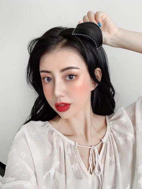 Độn Phồng Chân Tóc- TÓC THẬT CAO CẤP, Kẹp Phồng Tóc