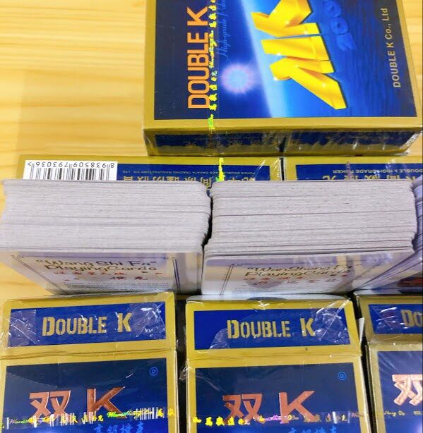 Bộ bài tây double k 52 lá loại vừa
