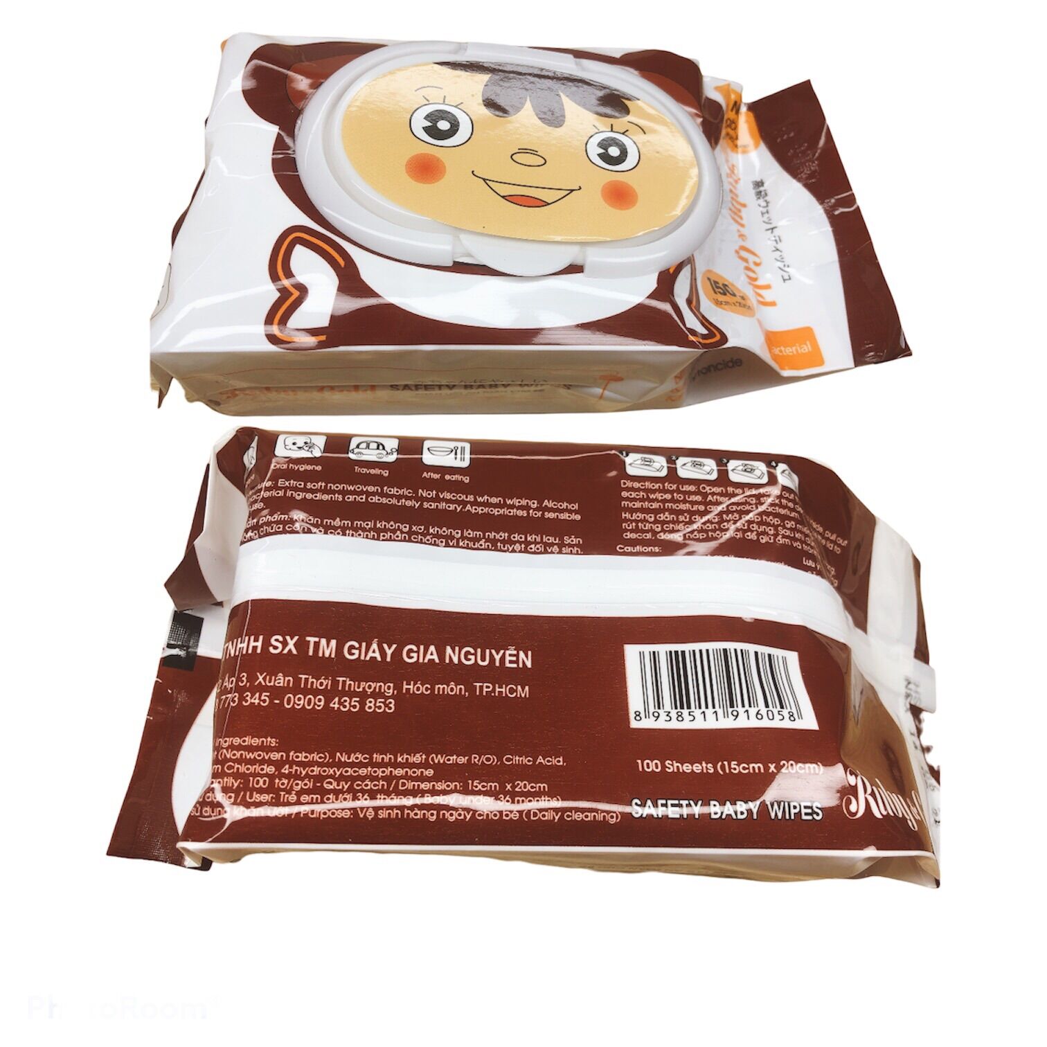 Khăn giấy ướt Doremi  125gram