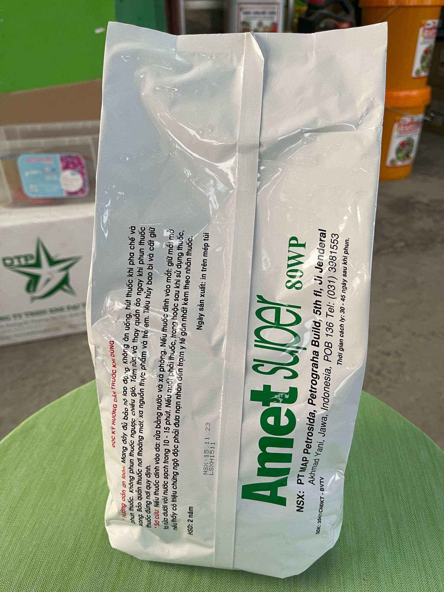 Thuốc trừ cỏ Amet super 80wp ( 1kg ) diệt cỏ