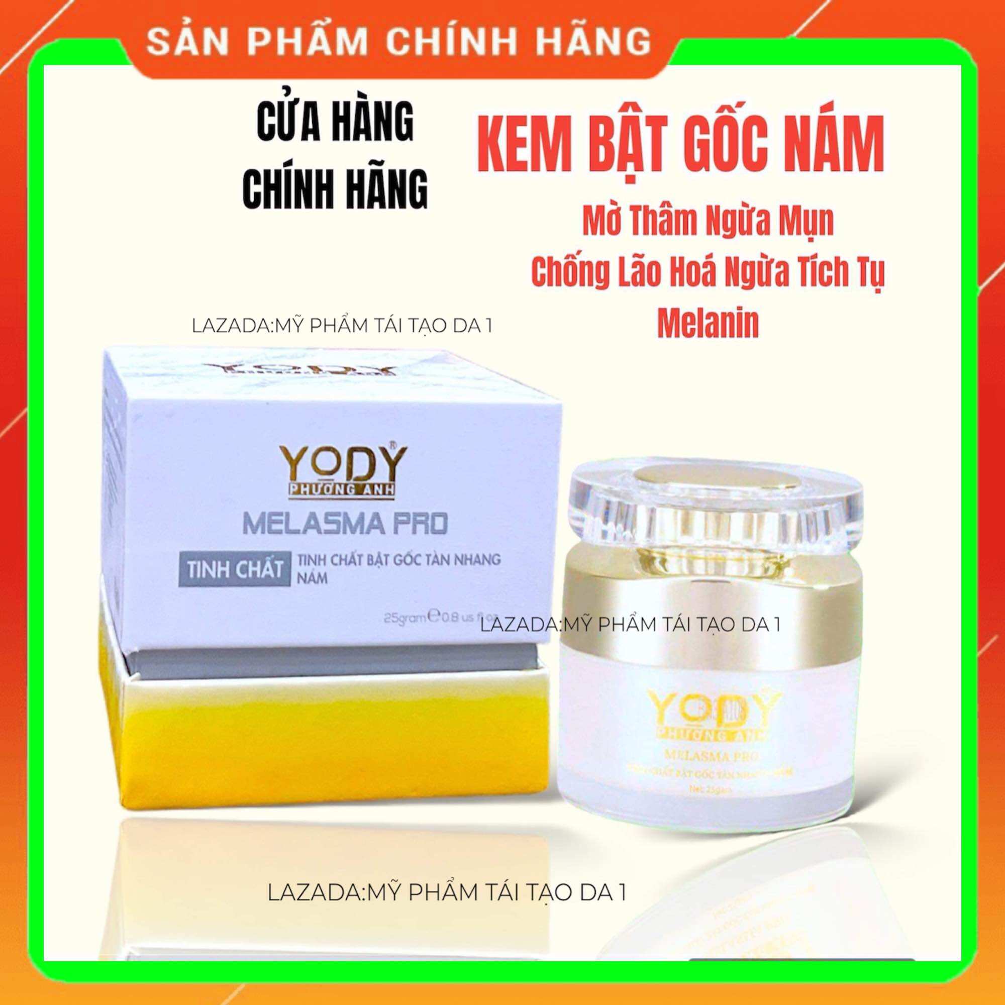 [Hoàn tiền 20%] TINH CHẤT BẬT GỐC NÁM YODY PHƯƠNG ANH 15g