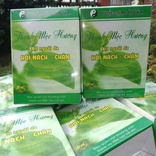 xịt hôi nách - chân Thanh Mộc Hương