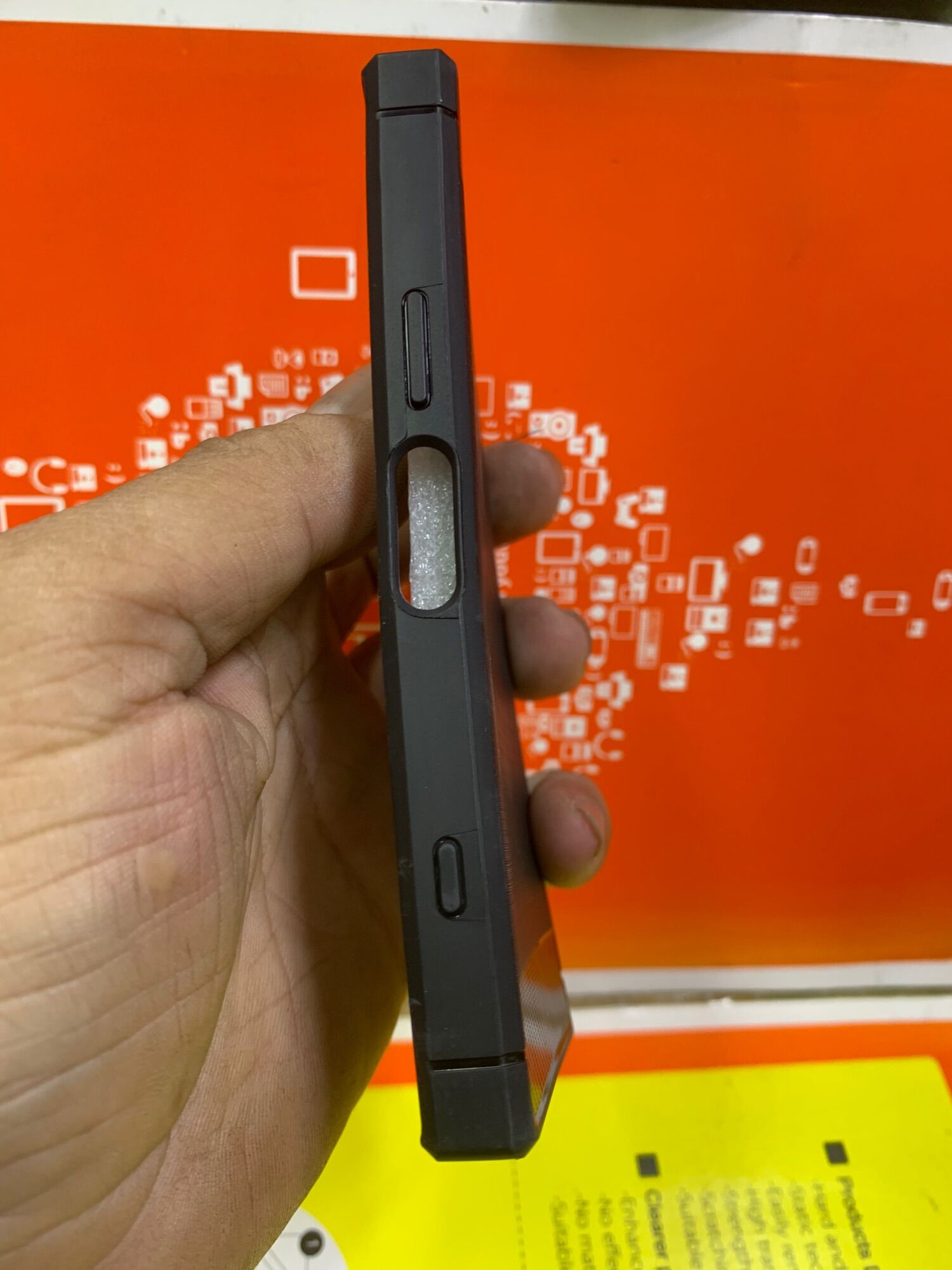 Ốp lưng Sony Xperia XZ1 Compact dẻo đen hàng xịn