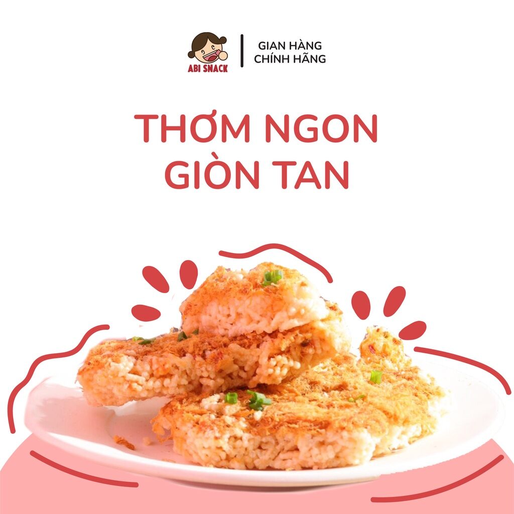 CƠM CHÁY SIÊU VỊ ABI SNACK