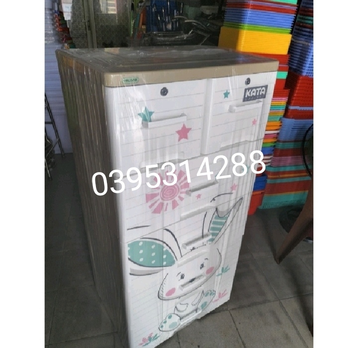 Tủ kata cao cấp 5 tầng 6 ngăn của duy tân