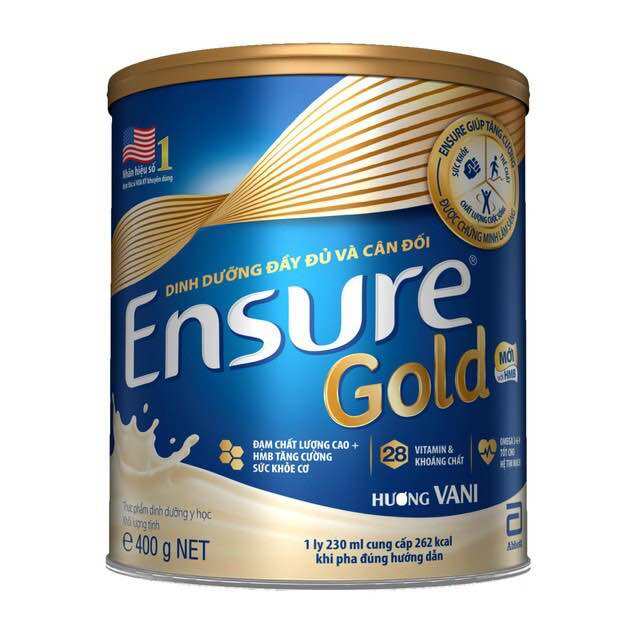 Sữa bột Ensure gold 400gr