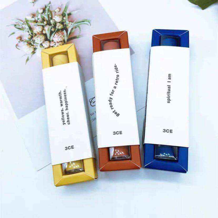 SON KEM 3CE HANDMADE MỊN ĐẸP