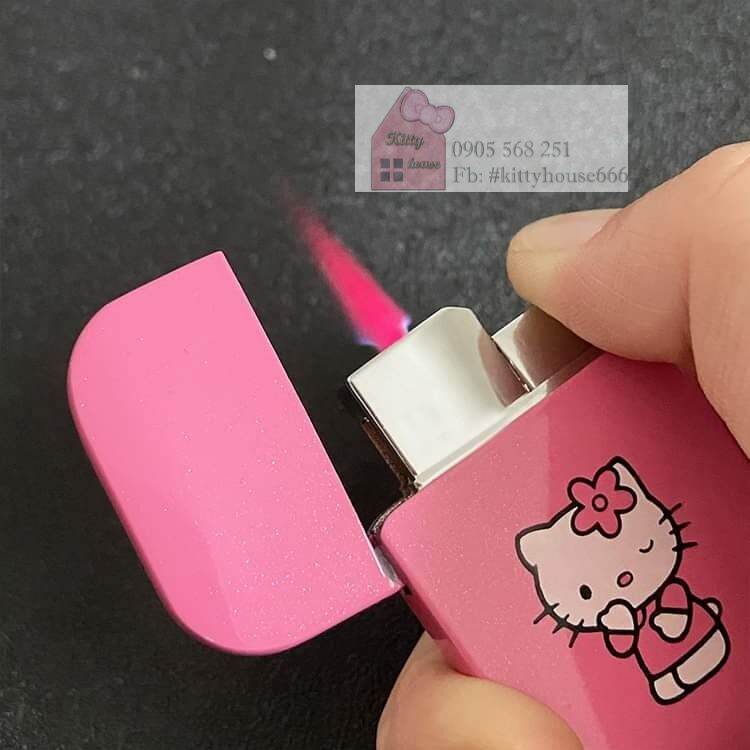 🌸QUẸT LỬA HELLO KITTY