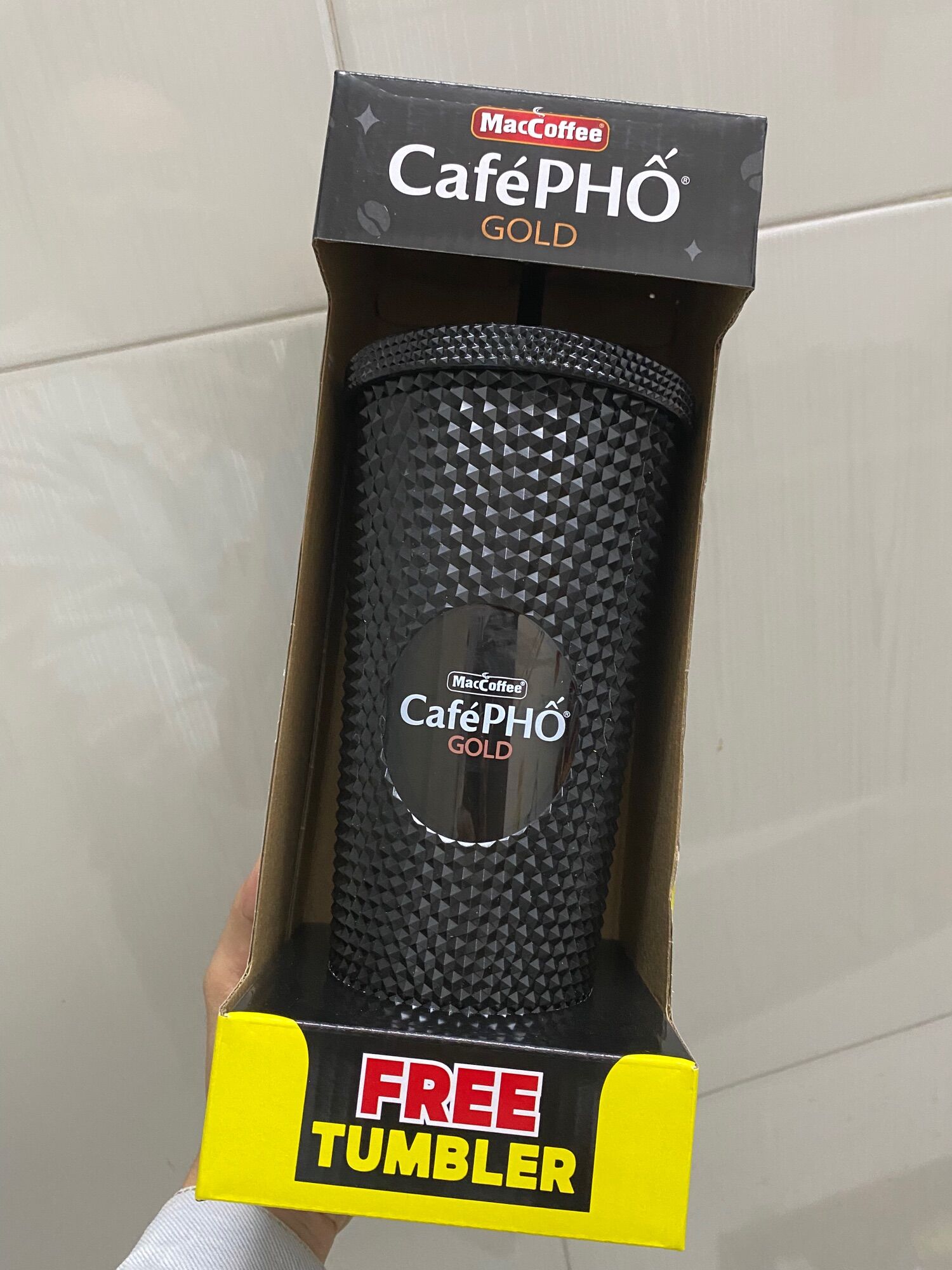 Ly kim cương Cà phê Phố 700ml