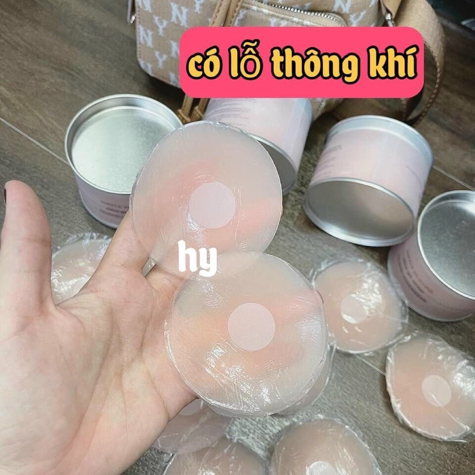 [HCM]Hộp dán ti silicol hộp 5 cặp