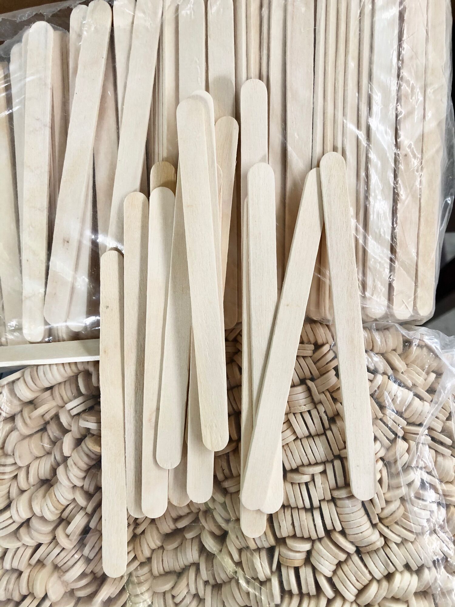 100 que kem gỗ 12x1cm(đã lựa lỗi)