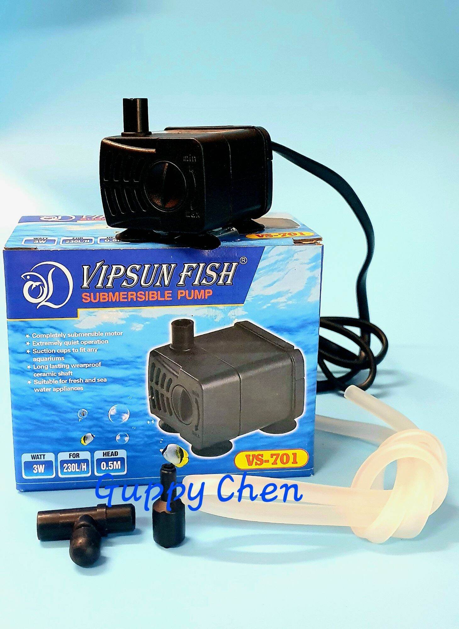 Máy Bơm Nước Cho Hồ Cá Vipsun VS-701-705-1200-1680-2680