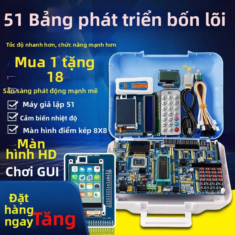 KELAJI | Multi-Platform Compatible Development Board STM32 F103C6T6 Giá 3,099,000 Đồng*Miễn phí vận chuyển