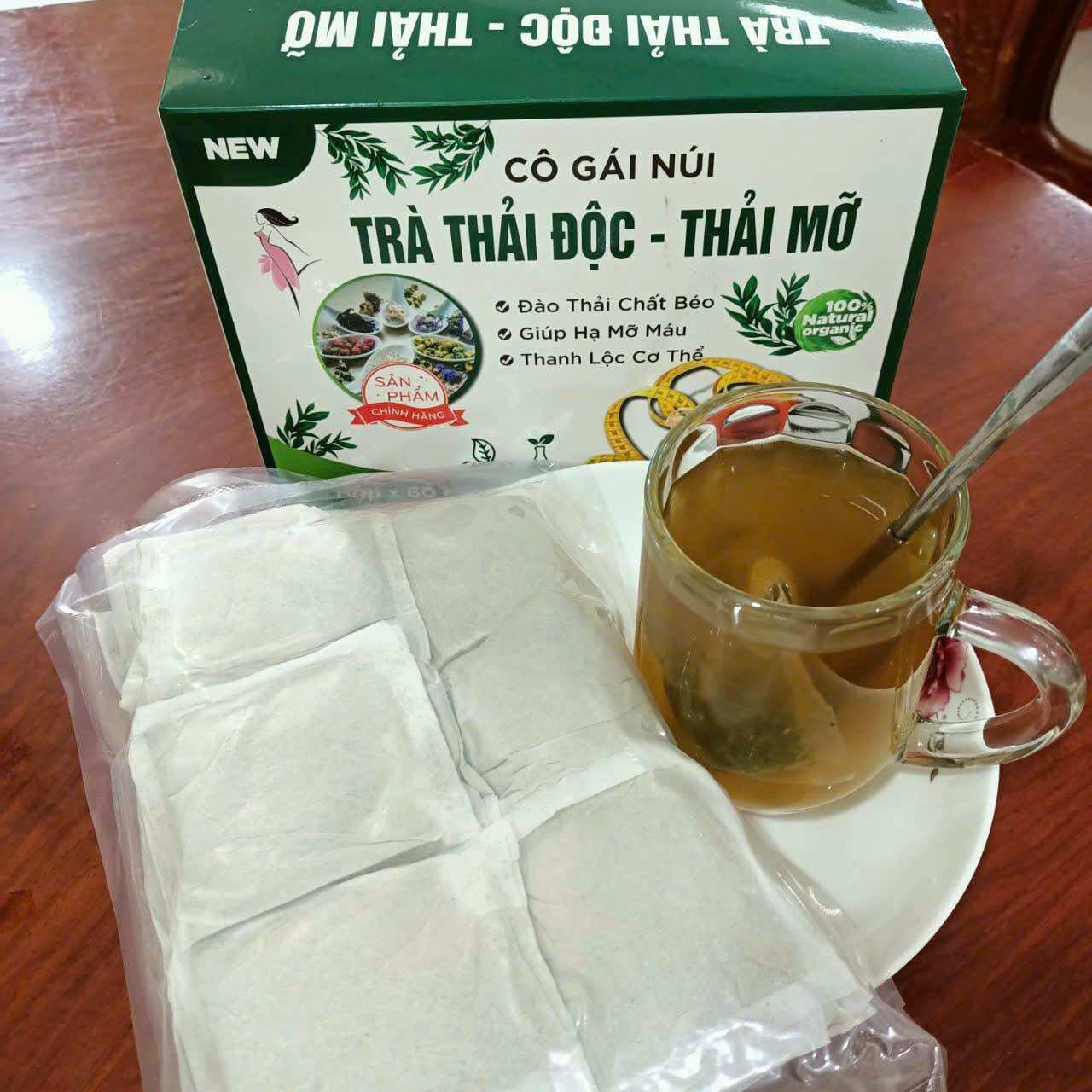 Trà Thải Độc Thải Mở Cô Gái Núi