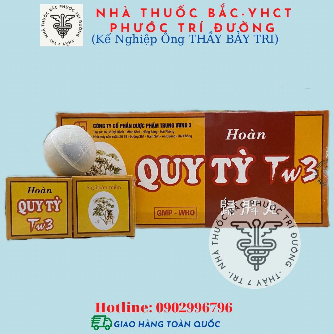 Quy tỳ tw3