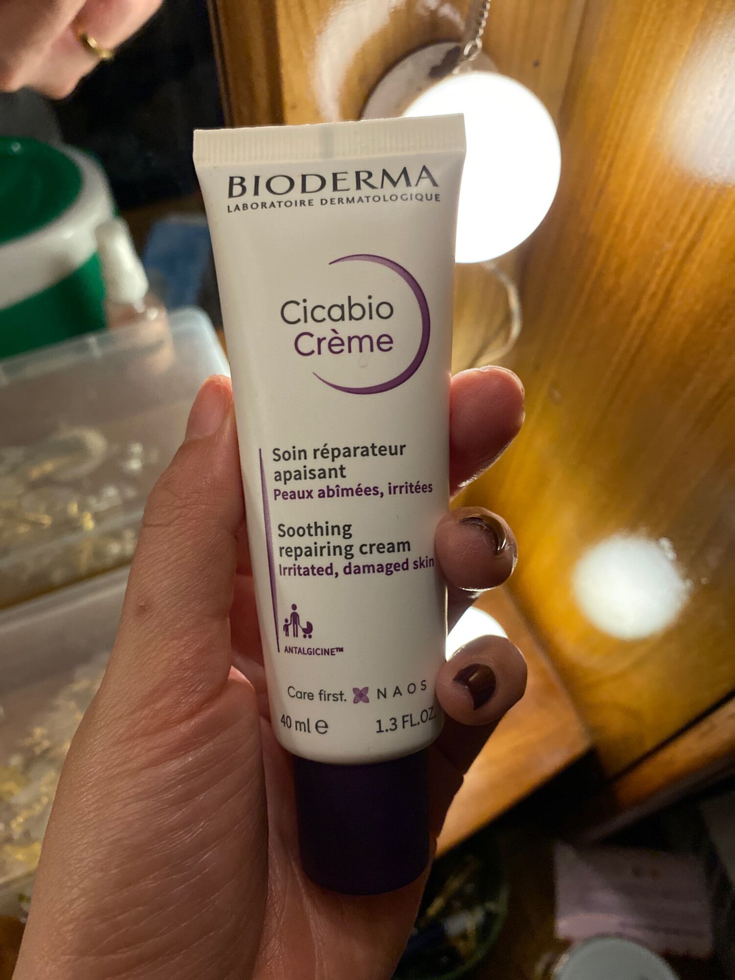 Kem dưỡng Bioderma Cicabio Crème phục hồi da 40ml