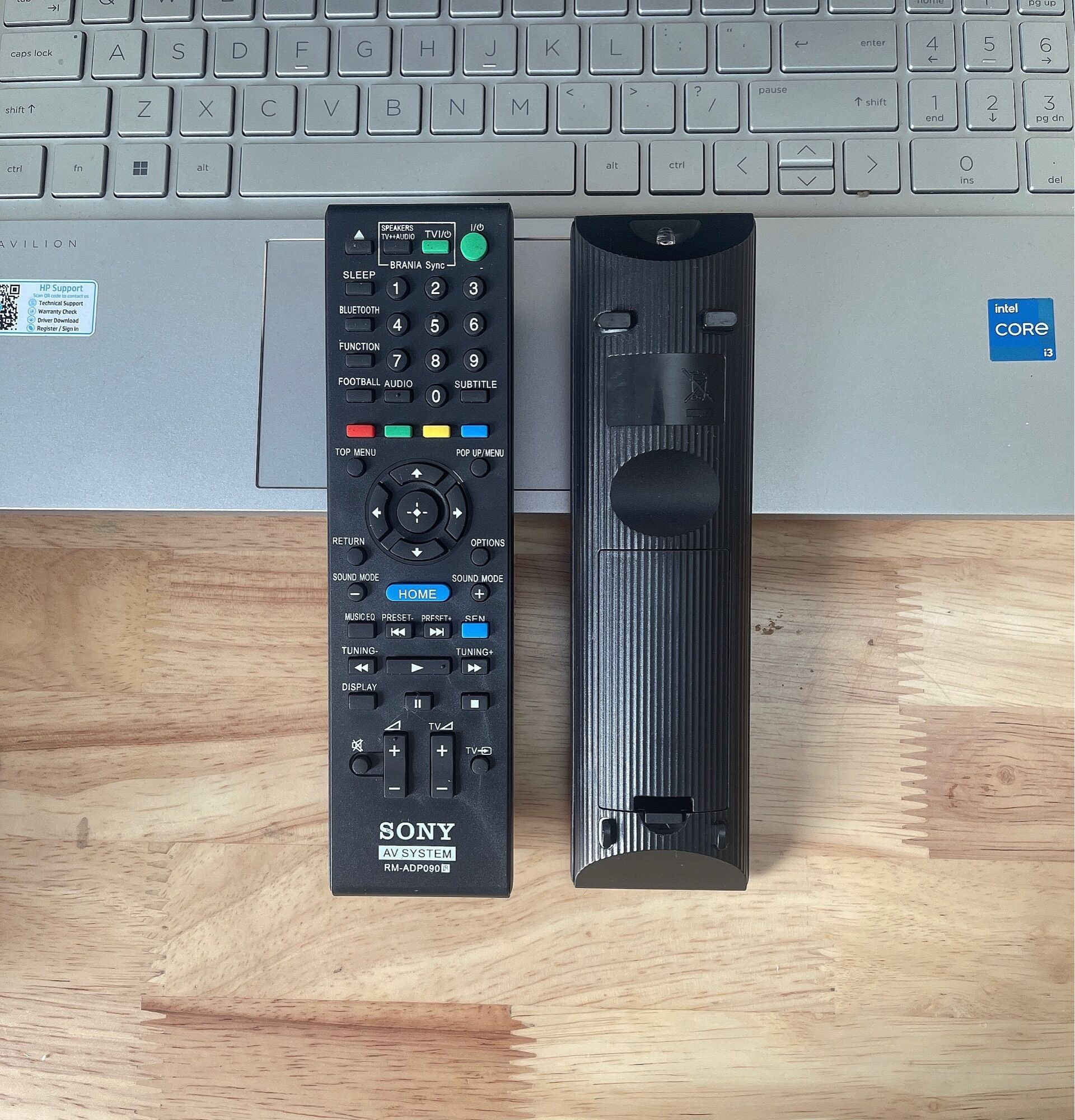 Điều khiển loa Sony Zin cao cấp