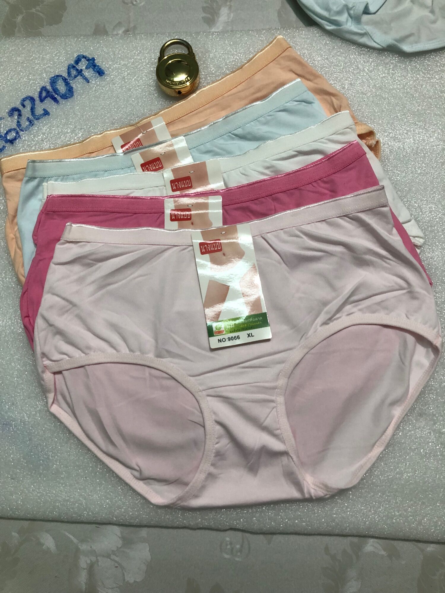Sỉ 10 Quần lót nữ cotton size lớn, quần lót bà già, quần lót trung niên vải mền mát