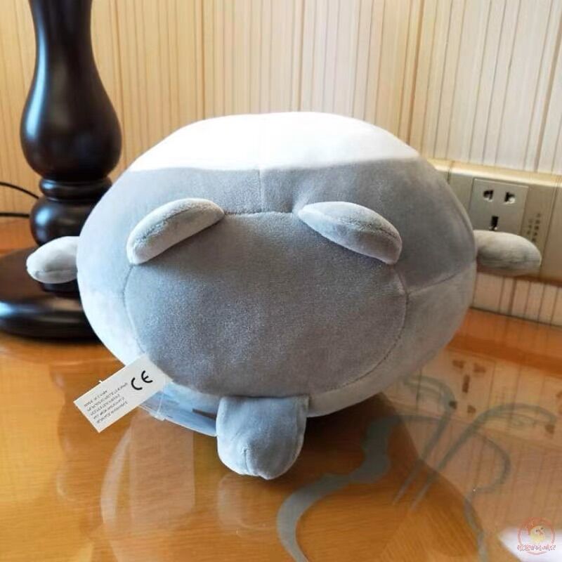 [HCM] Gấu Bông Totoro Hoạt Hình Đội Lá Hàng Nhập 30cm
