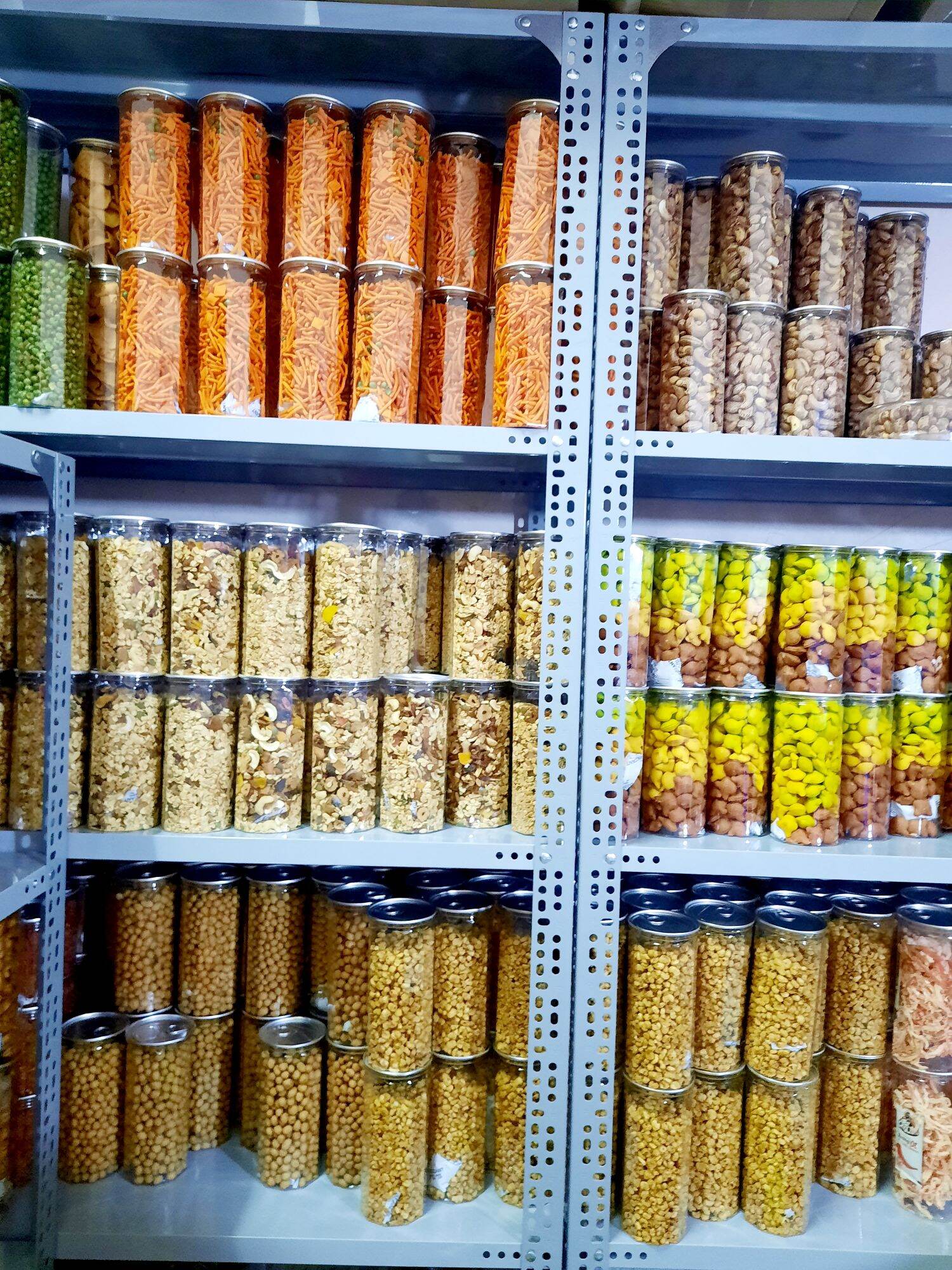 Bim Bim que đậu hà lan hủ 450g