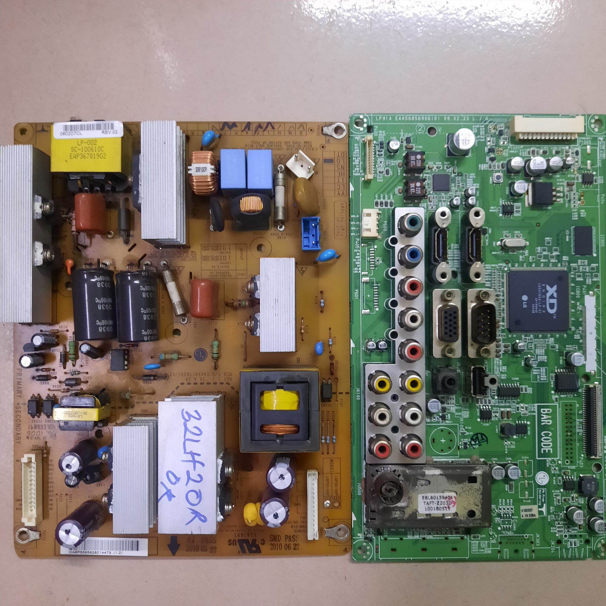 Bo mạch tivi lg 32lh20r