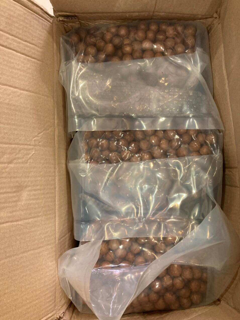 Hạt macca Đắc Lắc nứt vỏ nhân trắng thơm 500g