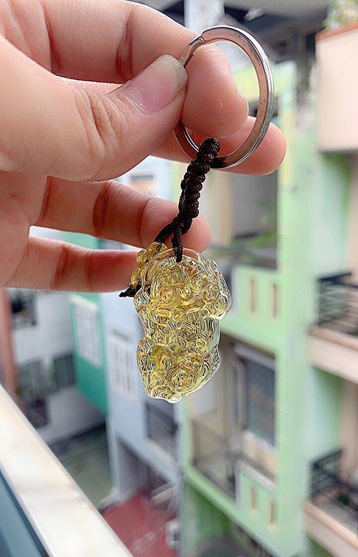 Móc khoá tỳ hưu tài lộc