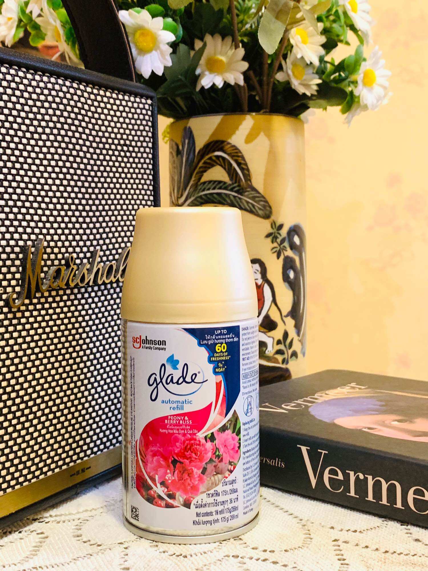 Lõi máy xịt thơm phòng tự động Glade 175g