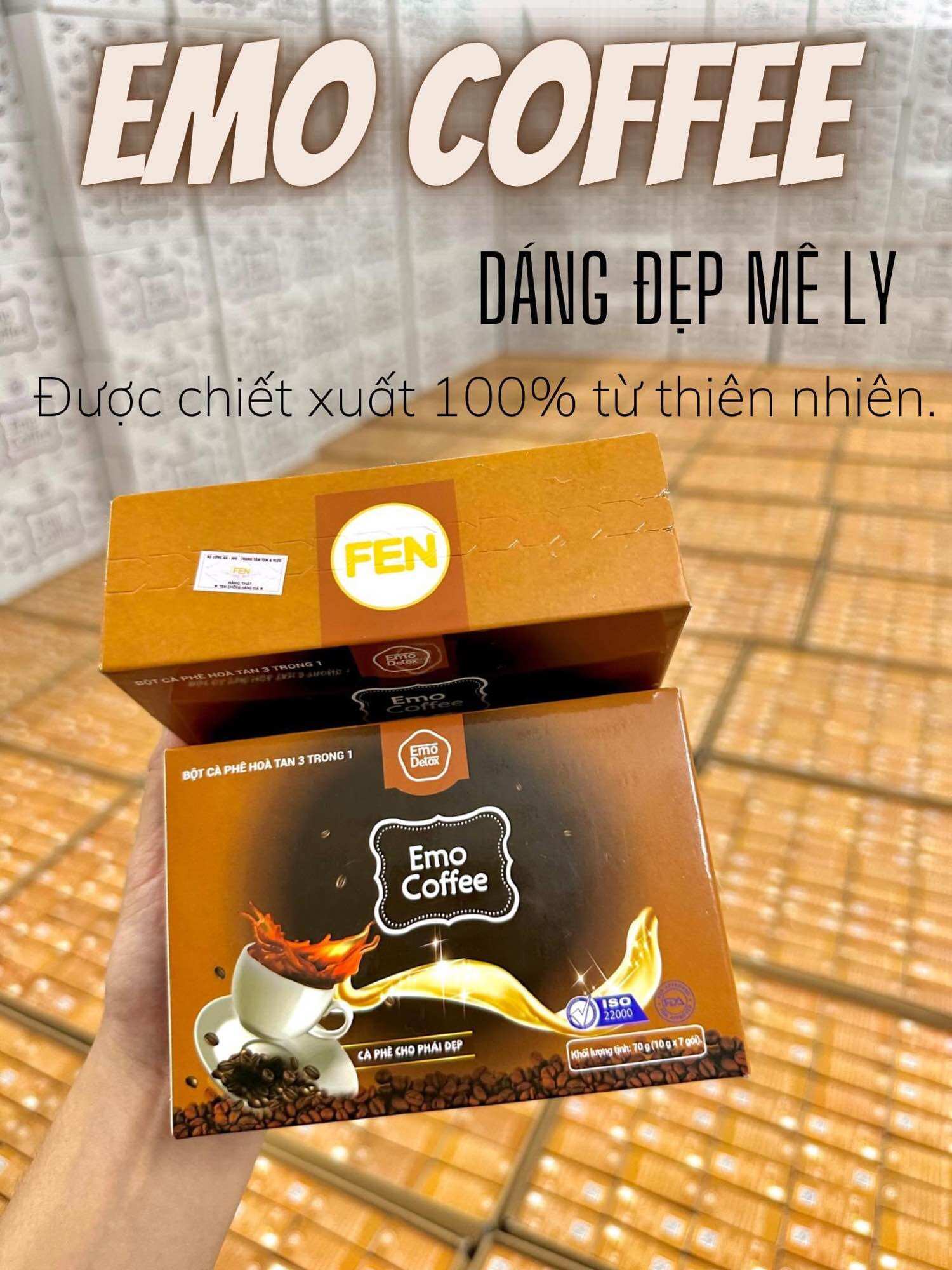 Combo 10 hộp nước uống trái cây emodetox