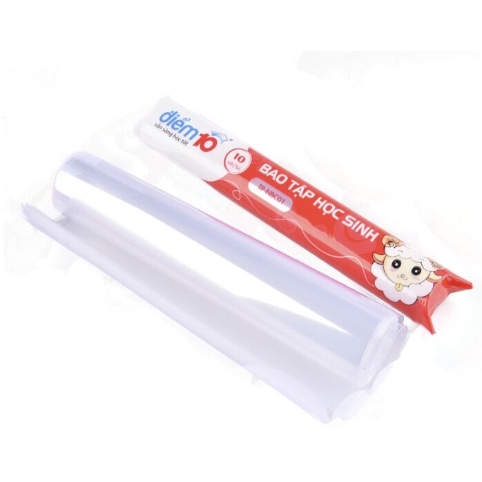 Combo 10 Bìa bao tập Điểm 10 TP-NBC01