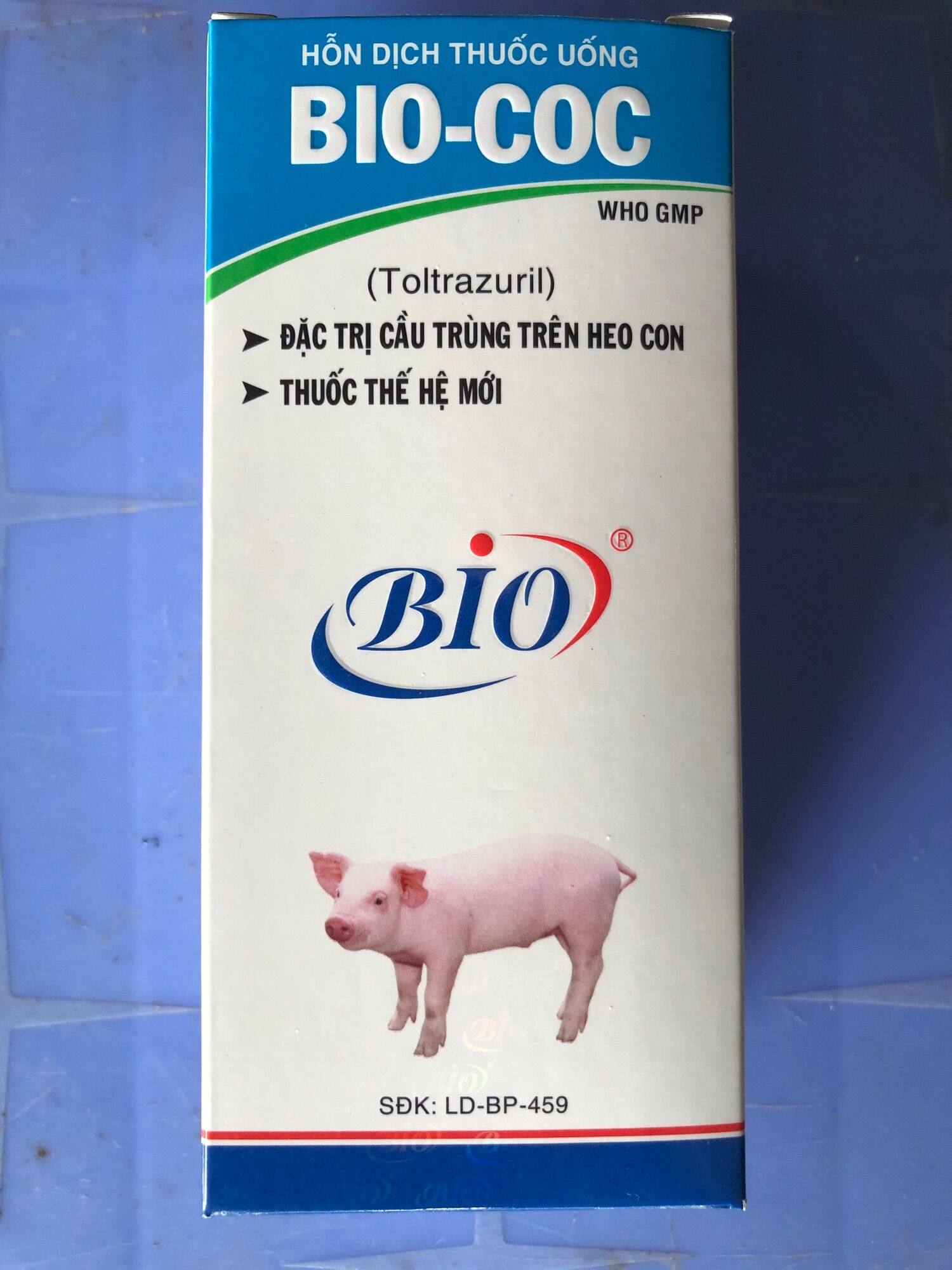 BIO-COC 150ml Cầu trùng,tiêu chảy,sìn bụng trên thỏ.heo….