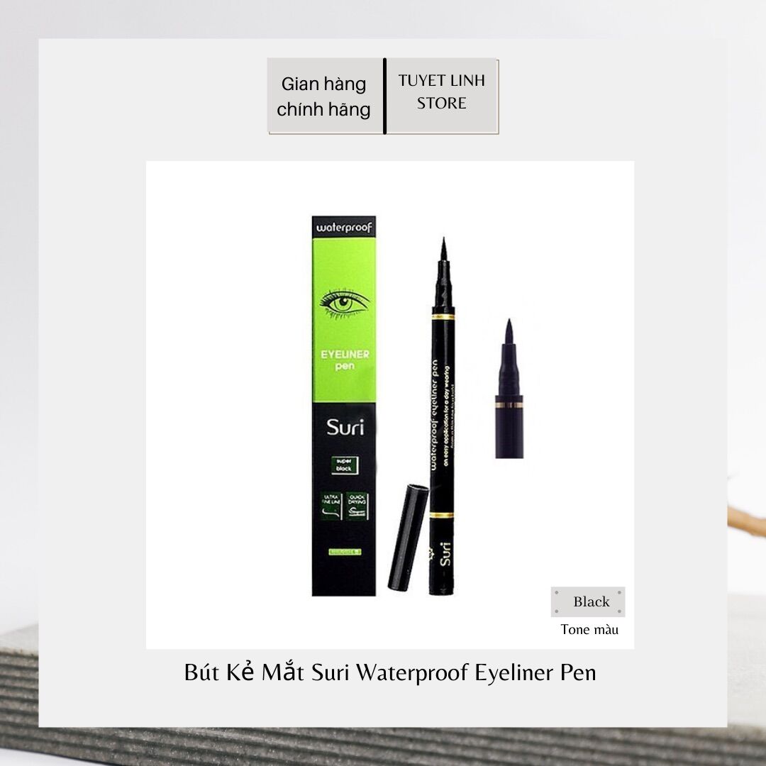 Kẻ Mắt Suri Eyeliner Pen Waterproof