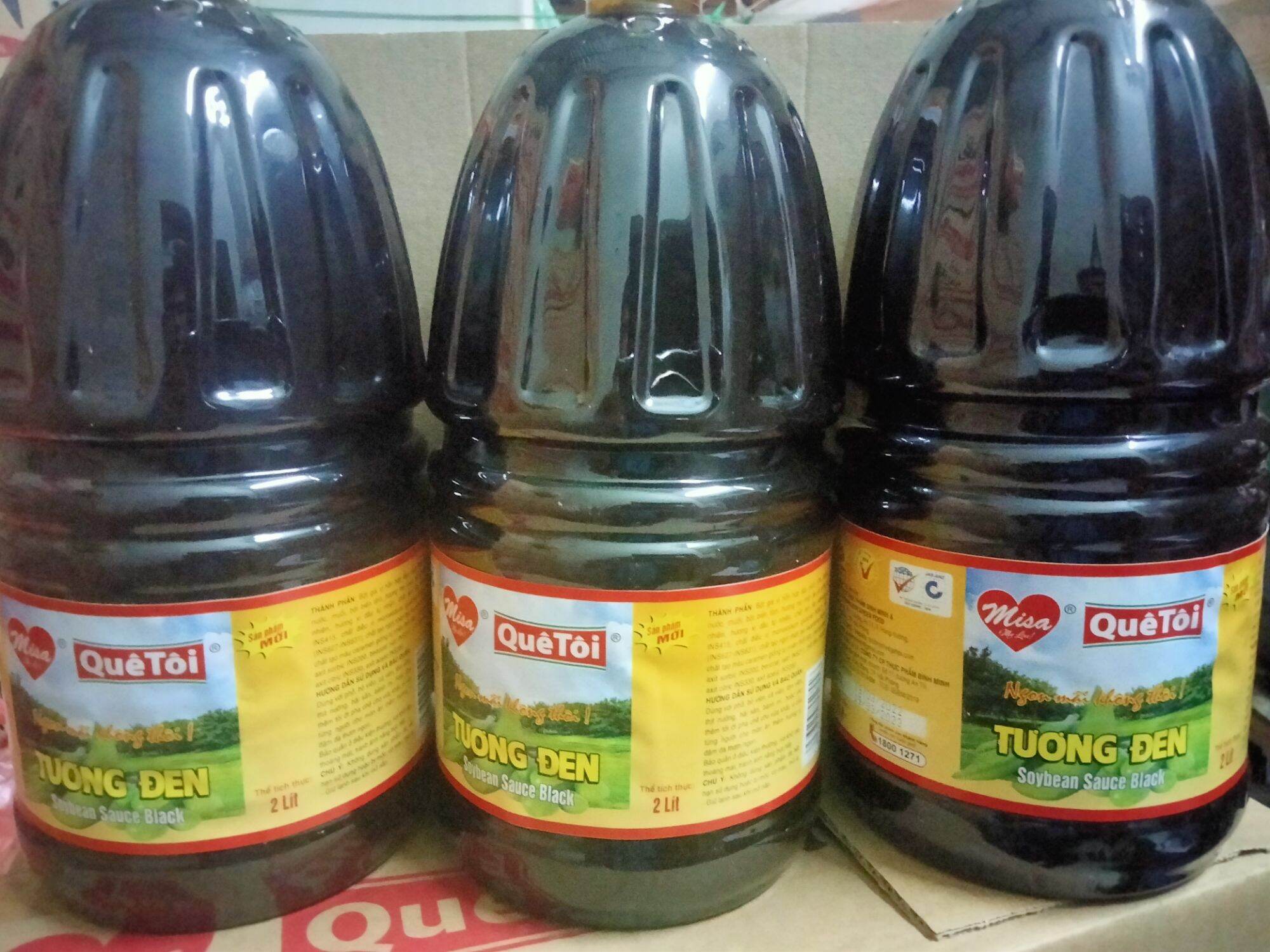 Tương đen quê tôi can 2 lít