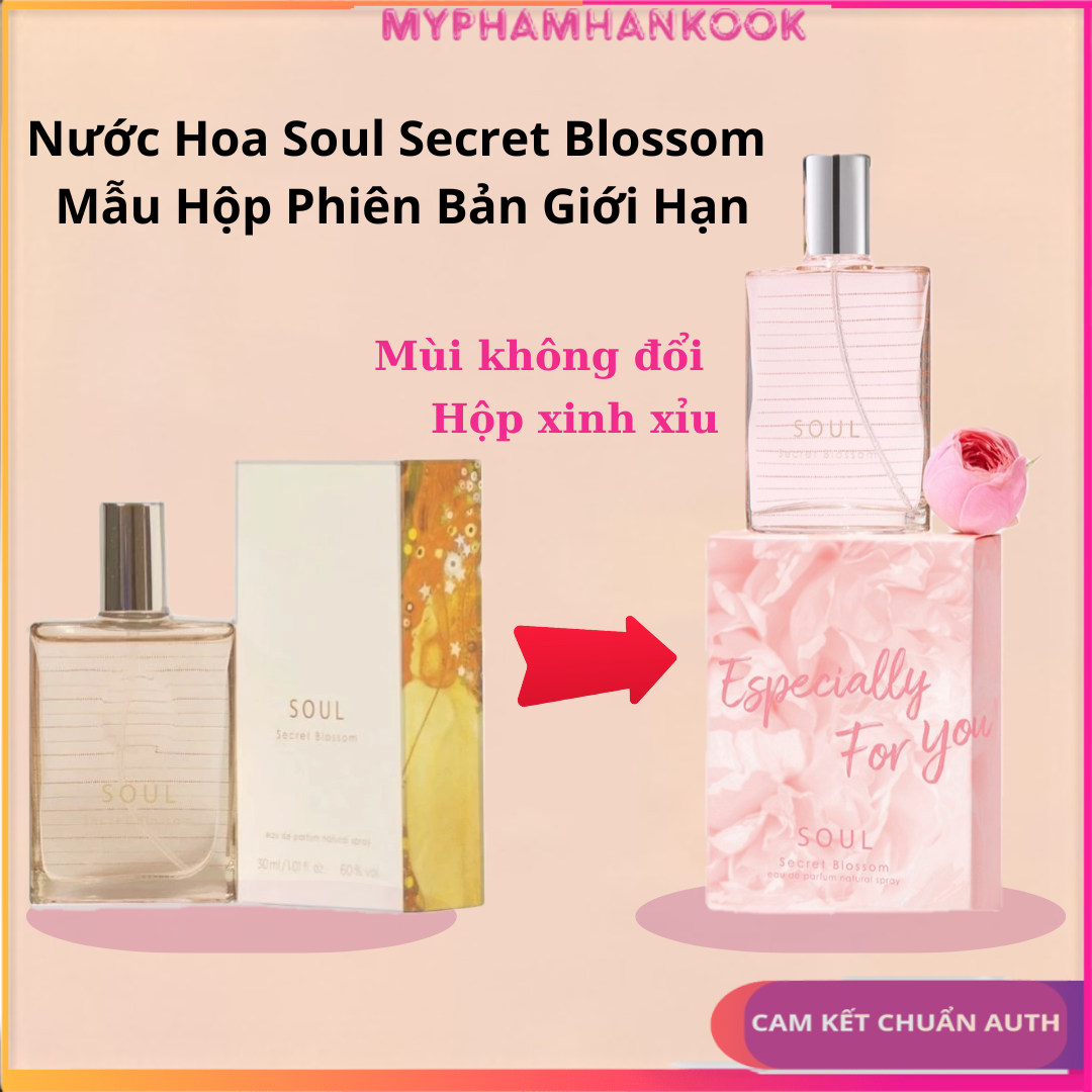 Nước hoa soul secret blossom hàn quốc