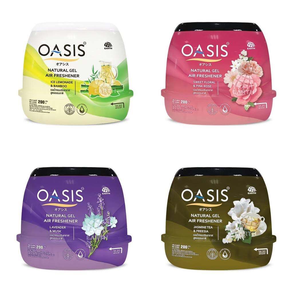 Sáp thơm OASIS Natural Gel 