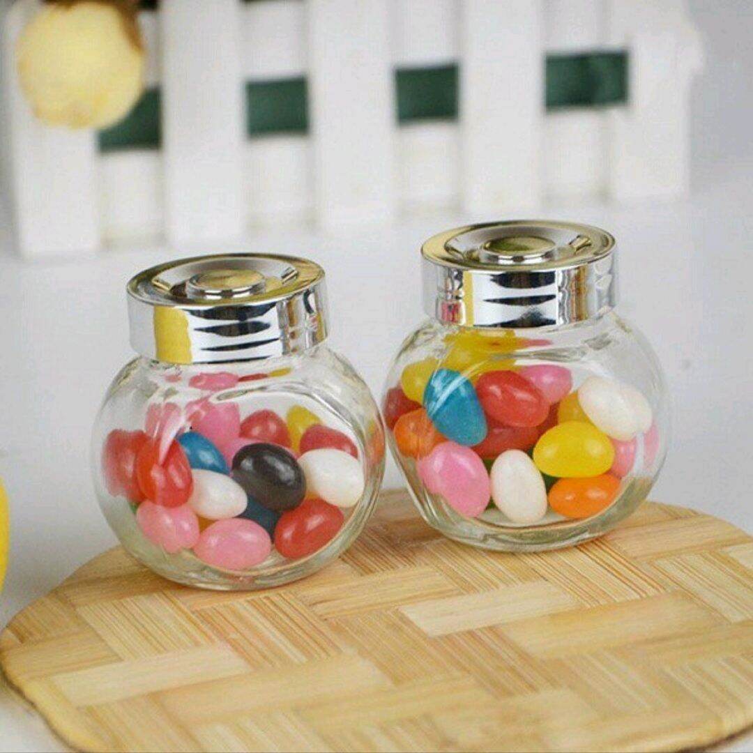 HỦ THỦY TINH 2 ĐÁY CAO CẤP / 50ML, 180ML , 380ML
