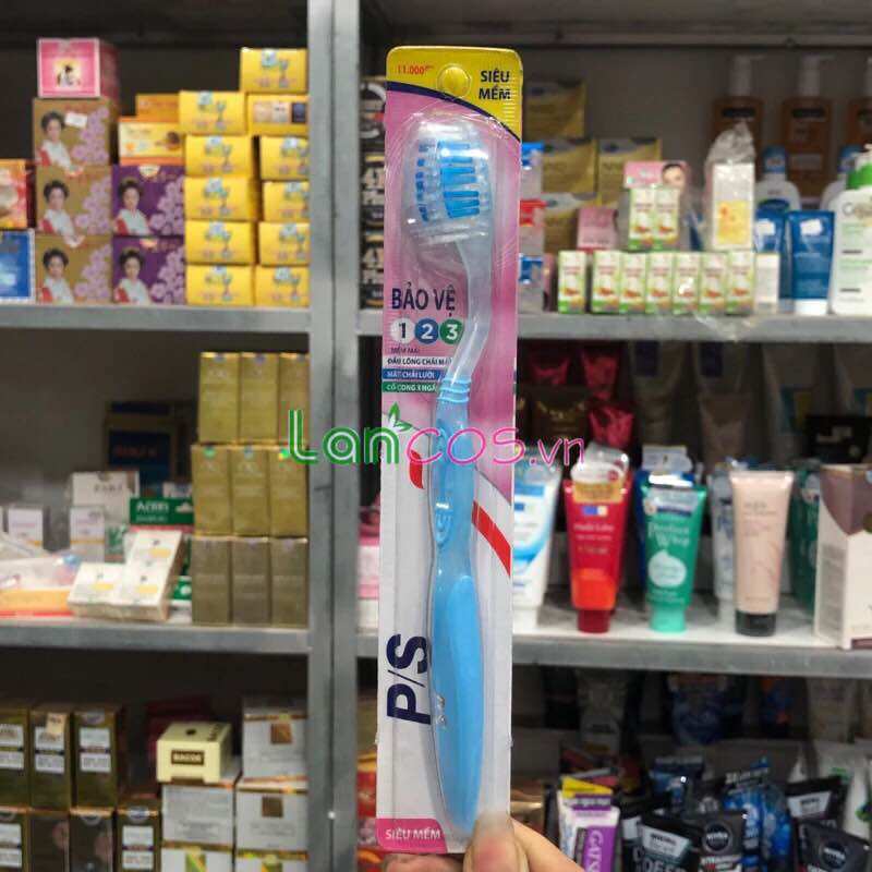 Bàn chải đánh răng P/S 123 bảo vệ mềm mại