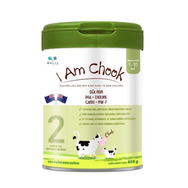 Sữa bột I am Chook số 1,3