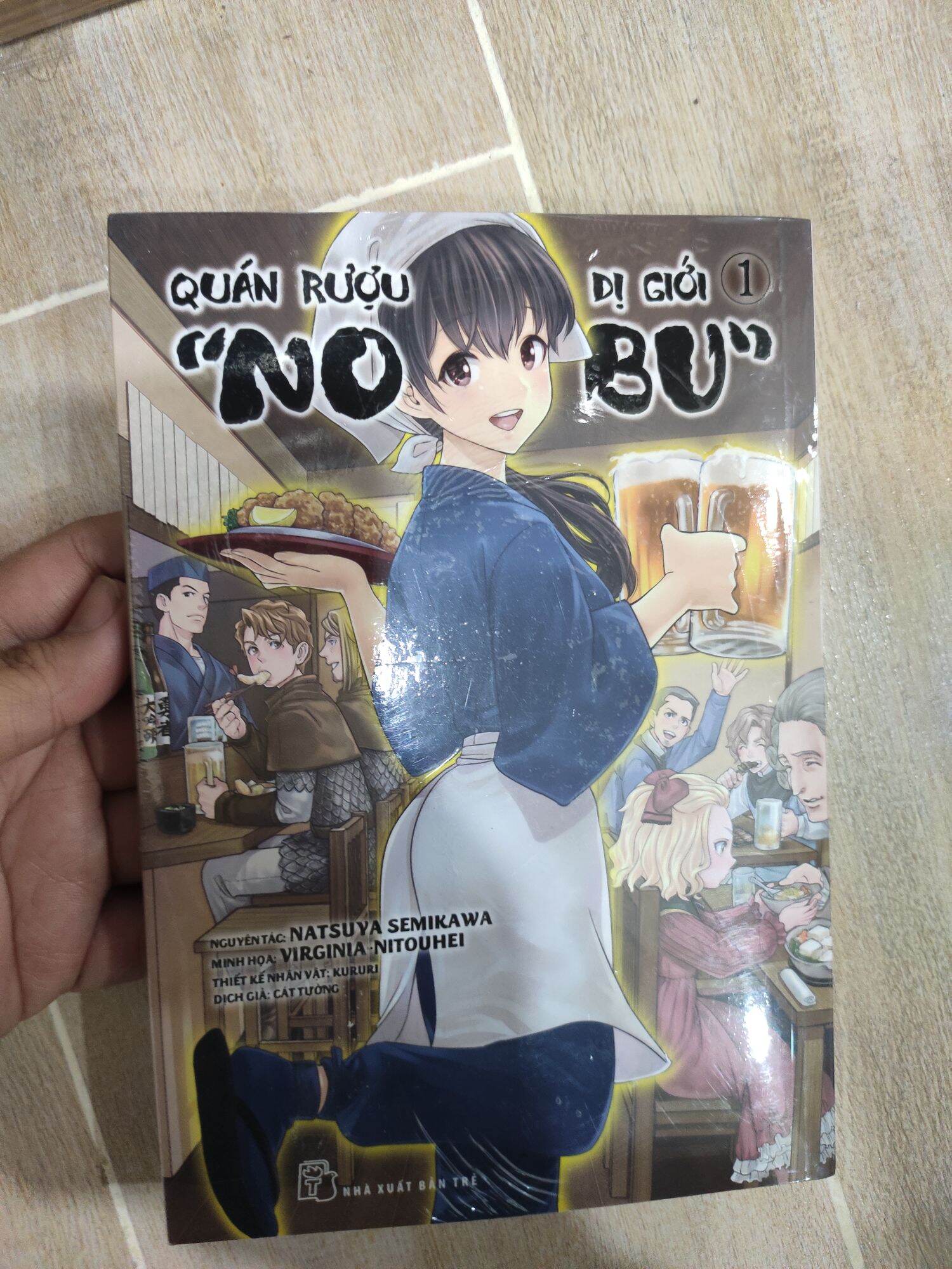 Quán rượu dị giới Nobu (lẻ tập)