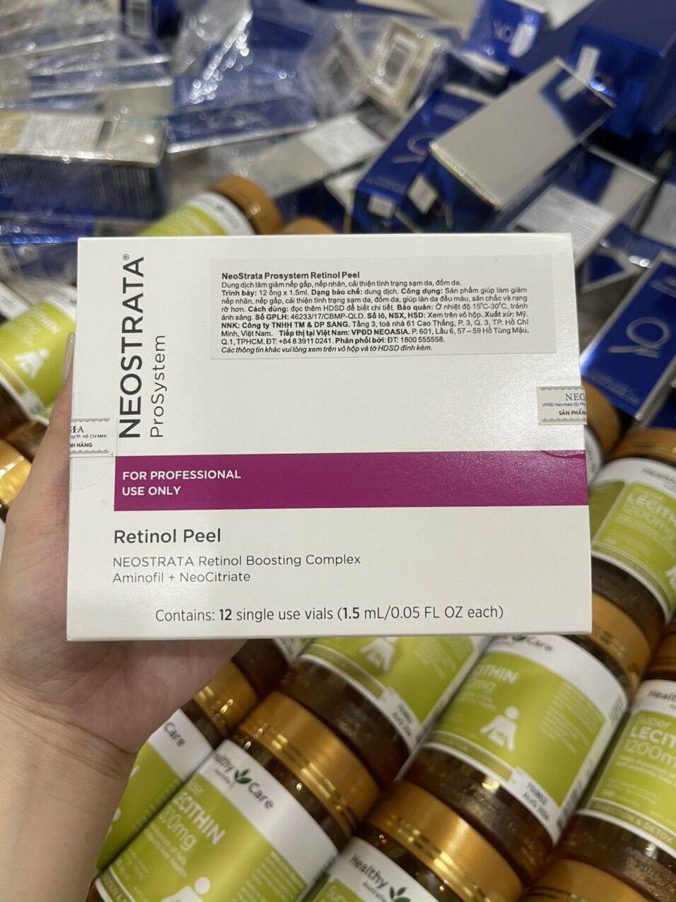 Thay da sinh học Neostrata Peel retinol prosystem