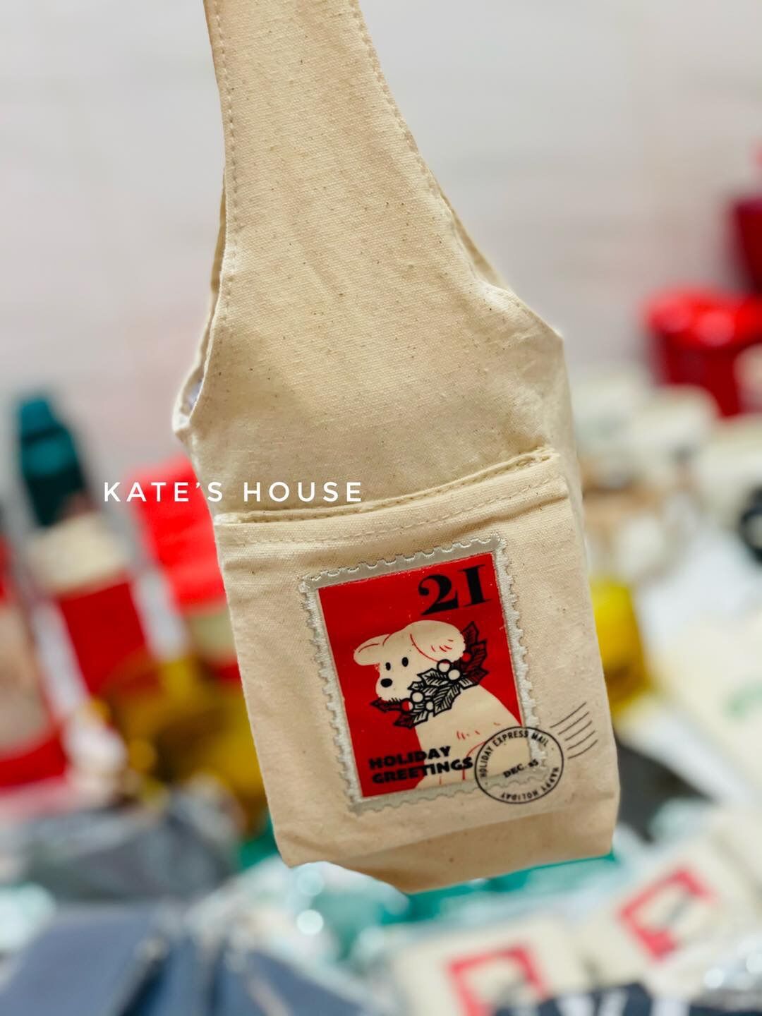 Túi đựng ly Starbucks Taiwan [HÀNG CHÍNH HÃNG]