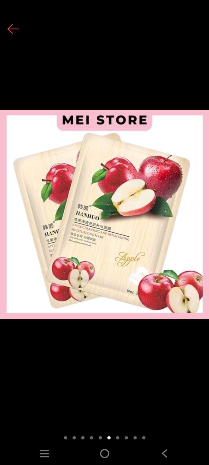 Combo 4 mặt nạ hanhuo