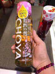 Combo 2 Nước mơ mật ong chúa Choya